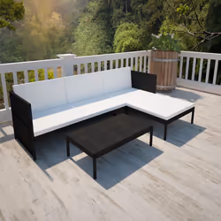 VidaXL 41382 ensemble de meubles de jardin - Vue supplémentaire 2