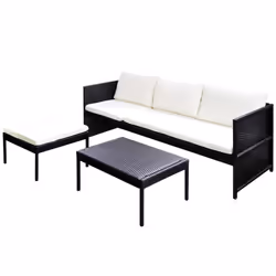 VidaXL 41382 ensemble de meubles de jardin - Vue supplémentaire 3
