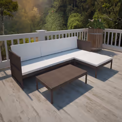 VidaXL 41387 ensemble de meubles de jardin - Vue supplémentaire 2