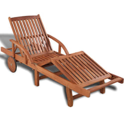 VidaXL 41446 chaise d'extérieur Linge Siège rembourré Bois d'acacia
