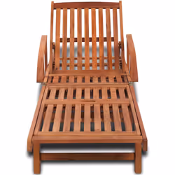 VidaXL 41446 chaise d'extérieur Linge Siège rembourré Bois d'acacia - Vue supplémentaire 2