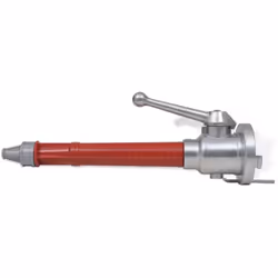 Description générale Cette buse flexible pour tuyau d'incendie produit un jet d'eau concentré et puissant atteignant 14 m. Fa ...