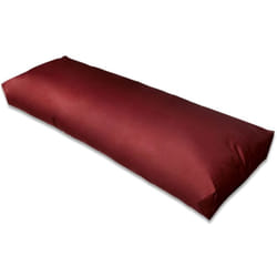 vidaXL Coussin rembourré de dossier Bordeaux 120 x 40 x 10 cm