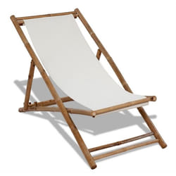 VidaXL 41491 chaise d'extérieur Terrace Siège rembourré Coton, Polyester