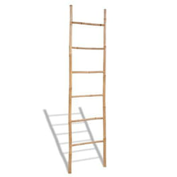 VidaXL 41496 porte-serviettes et anneau porte-serviettes Support de serviette Colonne Bois