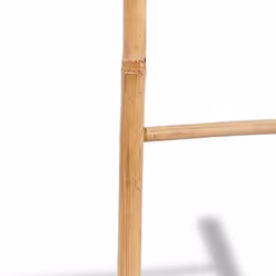 VidaXL 41496 porte-serviettes et anneau porte-serviettes Support de serviette Colonne Bois