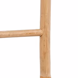 VidaXL 41496 porte-serviettes et anneau porte-serviettes Support de serviette Colonne Bois - Vue supplémentaire 4