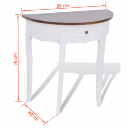 VidaXL 241531 Table à café, latérale et de salon - Vue supplémentaire 4