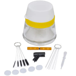 vidaXL Kit Nettoyage Aérographe 3 en 1
