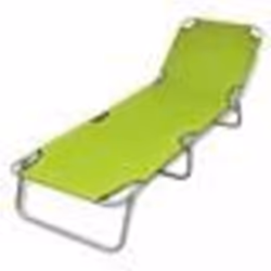 VidaXL 41480, Linge, Siège rembourré, Polyester, Vert, 580 mm, 1890 mm