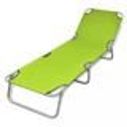 VidaXL 41480 chaise d'extérieur Linge Siège rembourré Polyester Vert