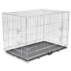 Vidaxl - Cage métallique et pliable pour chiens xxl