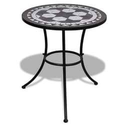 VidaXL 41532 table de jardin Noir