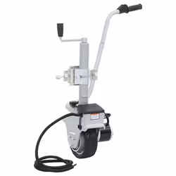 vidaXL Unité motorisée à roue pour roulotte aluminium 12 V 350 W - TU