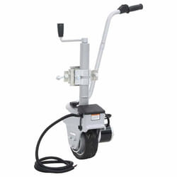vidaXL Unité motorisée à roue pour roulotte aluminium 12 V 350 W - TU