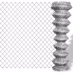 Ce grillage galvanisé de haute qualité, au design simple mais pratique, conviendra à tous les jardins. Fabriquée en acier gal ...