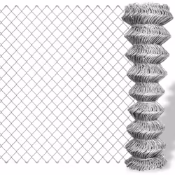 Ce grillage galvanisé de haute qualité, au design simple mais pratique, conviendra à tous les jardins. Fabriquée en acier gal ...