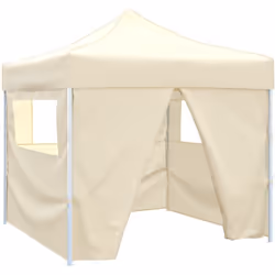 Cette tente pliable sera idéale pour les événements extérieurs, tels que des shows, des mariages, des fêtes, des barbecues, d ...