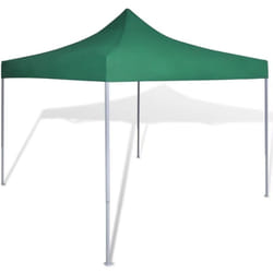 Vidaxl - Tente pliable verte 3 x 3 m