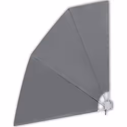 Cet auvent latéral pliable sera idéal pour créer un coin d'ombre sur une terrasse, le balcon ou dans votre jardin. Fabriqué e ...