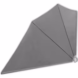 Cet auvent latéral pliable sera idéal pour créer un coin d'ombre sur une terrasse, le balcon ou dans votre jardin. Fabriqué e ...