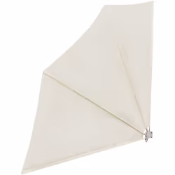 Cet auvent latéral pliable sera idéal pour créer un coin d'ombre sur une terrasse, le balcon ou dans votre jardin. Fabriqué e ...