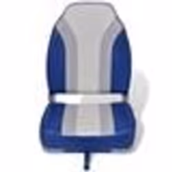 vidaXL Chaise pliable de bateau Haut dossier - TU