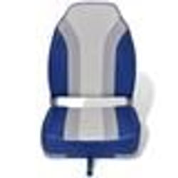 vidaXL Chaise pliable de bateau Haut dossier - TU