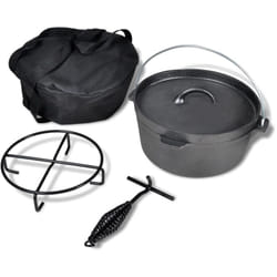 Vidaxl - Four néerlandais avec accessoires inclus