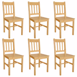 VidaXL 271498, Bois de pin, 415 mm, 455 mm, 860 mm, 44,5 cm, 6 pièce(s)