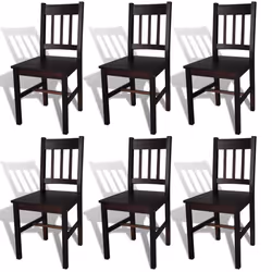 VidaXL 271499, Bois de pin, 415 mm, 455 mm, 860 mm, 44,5 cm, 6 pièce(s)