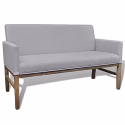 VidaXL 241663, Gris, Polyester, 1400 mm, 650 mm, 850 mm, 129 cm
