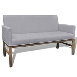 VidaXL 241663 canapé Gris