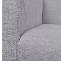 VidaXL 241663 canapé Gris