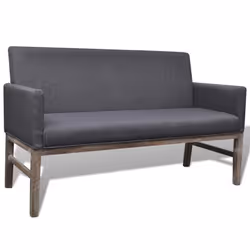VidaXL 241664, Gris, Polyester, 1400 mm, 650 mm, 850 mm, 129 cm