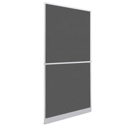 vidaXL Moustiquaire à charnière pour portes Blanc 100 x 215 cm - TU