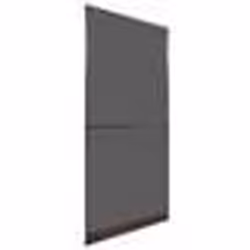 vidaXL Moustiquaire à charnière pour portes Marron 100x215 cm - TU