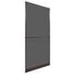 vidaXL Moustiquaire à charnière pour portes Marron 100x215 cm - TU