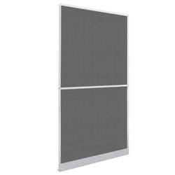 vidaXL Moustiquaire blanche à charnière pour portes 120 x 240 cm - TU