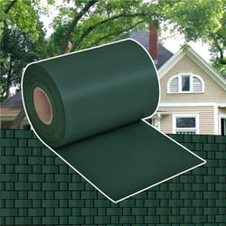vidaXL Écran d'intimité de jardin PVC 70 x 0,19 m Vert - TU