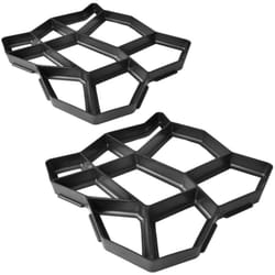 Vidaxl - Moule de pavé de jardin 42 x 42 x 4 cm 2 pcs