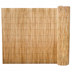 Ce rouleau de clôture en roseau naturel constituera un supplément pratique à votre jardin. Cette clôture polyvalente en rosea ...