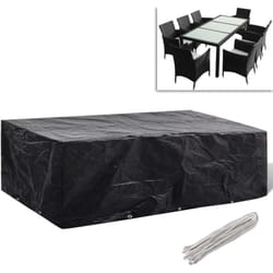Vidaxl - Housse de salon de jardin 8 œillets 300 x 140 x 90 cm