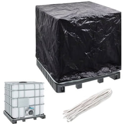 Vidaxl - Housse de récipient ibc 8 ≈ìillets 116x100x120 cm