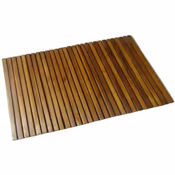 VidaXL 41586, Marron, Monochromatique, Rectangulaire, Bois, 50 x 80 cm, 9 mm