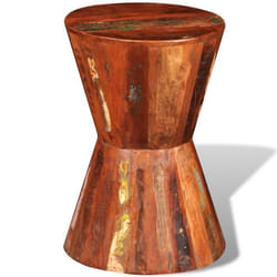 vidaXL Tabouret Bois de récupération massif - TU