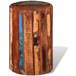 Vidaxl - Tabouret Bois de récupération massif