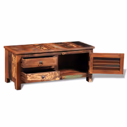 VidaXL 241629 Support TV et centre de divertissement 2 tiroir(s) - Vue supplémentaire 7