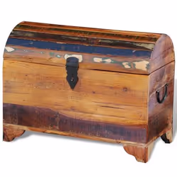 VidaXL 241645 Boîte de rangement Autres Bois - Vue supplémentaire 4