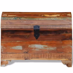 VidaXL 241645 Boîte de rangement Autres Bois - Vue supplémentaire 5